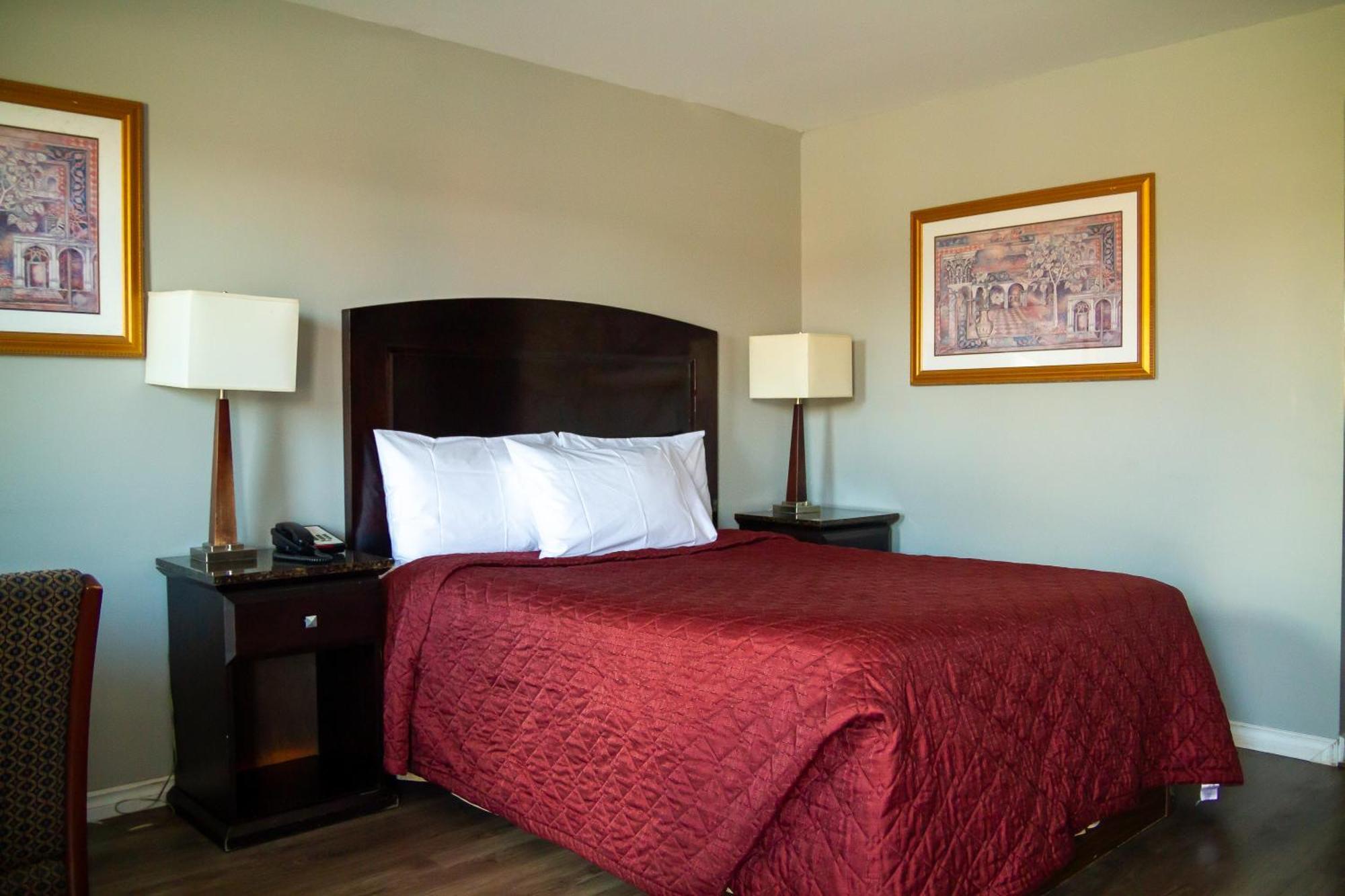 Saxony Motel Chatham-Kent Eksteriør billede