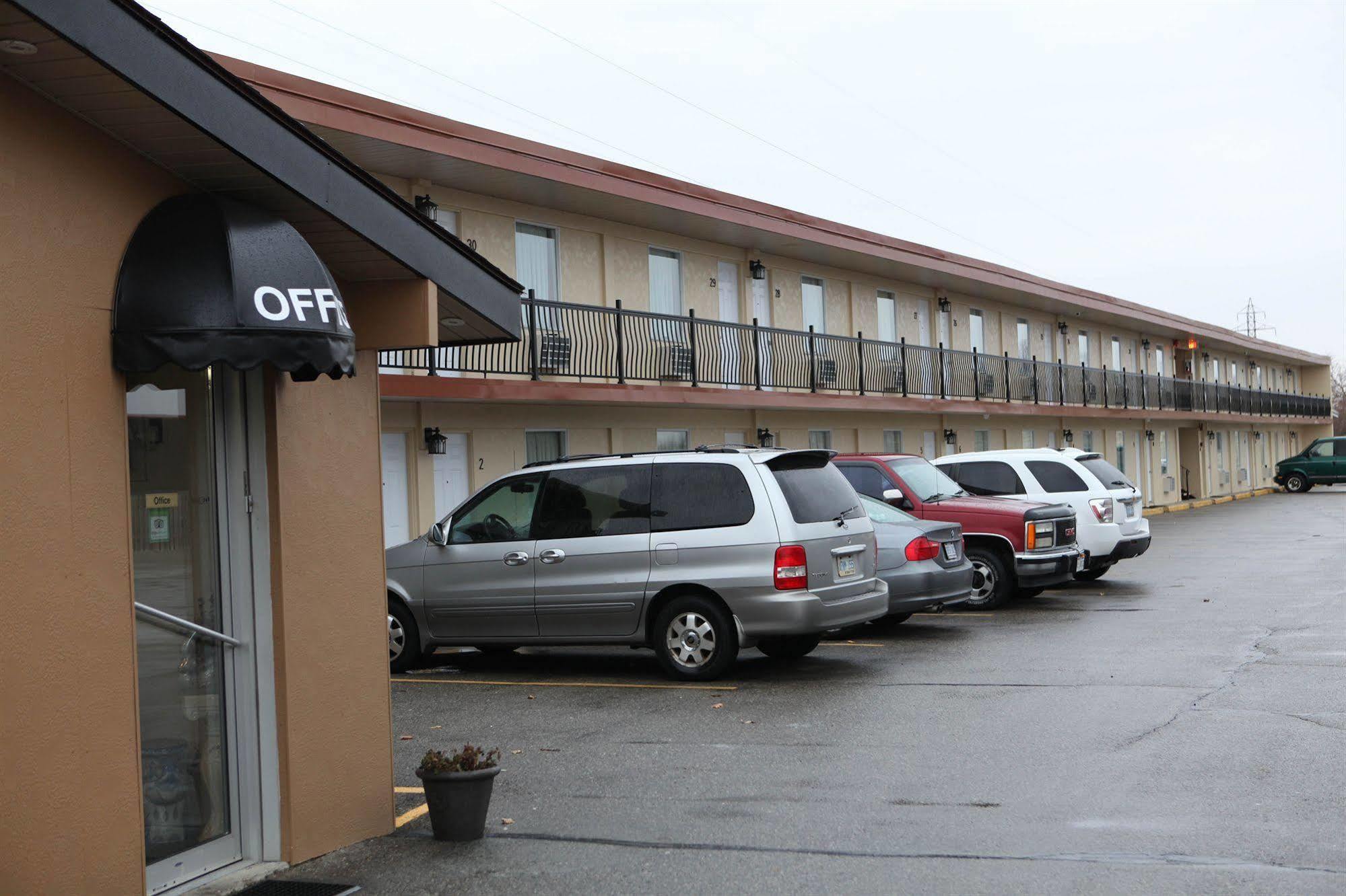 Saxony Motel Chatham-Kent Eksteriør billede